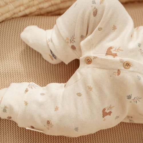 Little Dutch - Box suit - White - Fairy Garden (copie)