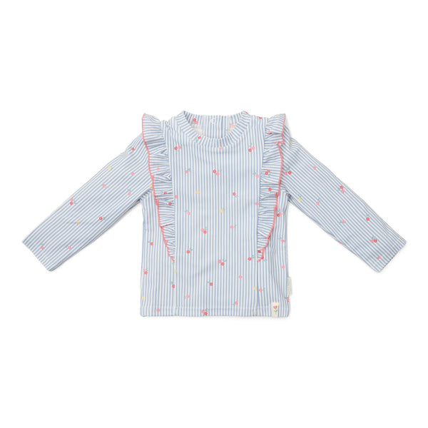 Little Dutch - Zwemshirt - lange mouw (Recycled Polyester, Elastaan)