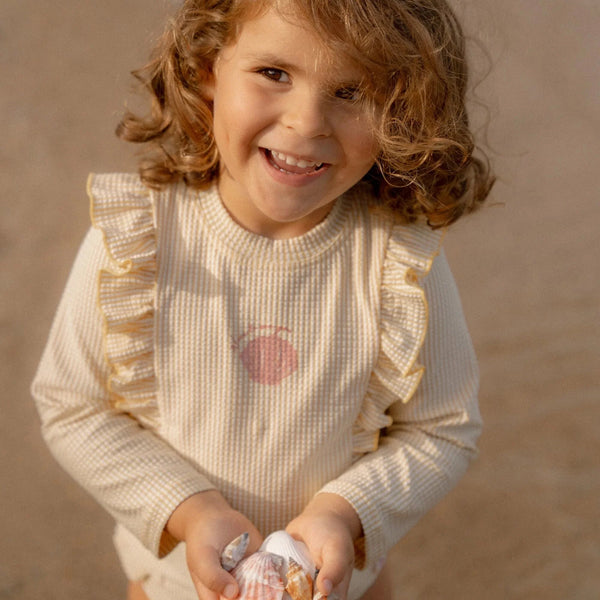 Little Dutch - Zwemshirt - lange mouw (Recycled Polyester, Elastaan)