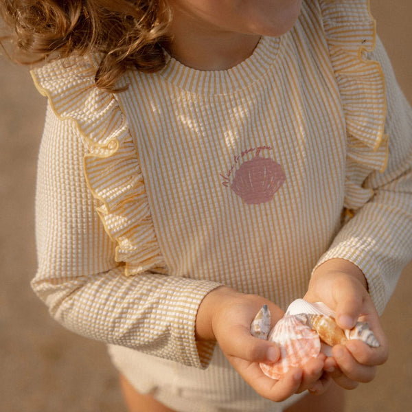 Little Dutch - Zwemshirt - lange mouw (Recycled Polyester, Elastaan)
