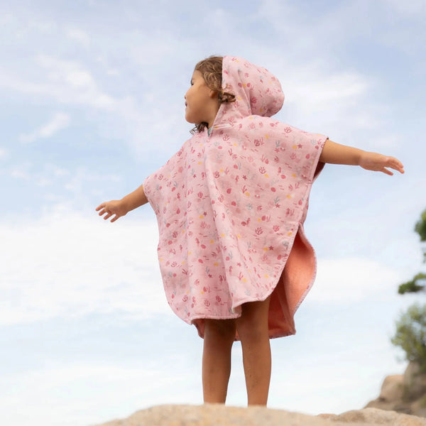 Little Dutch - Poncho de bain - Rayures (55x55 cm) (copie)