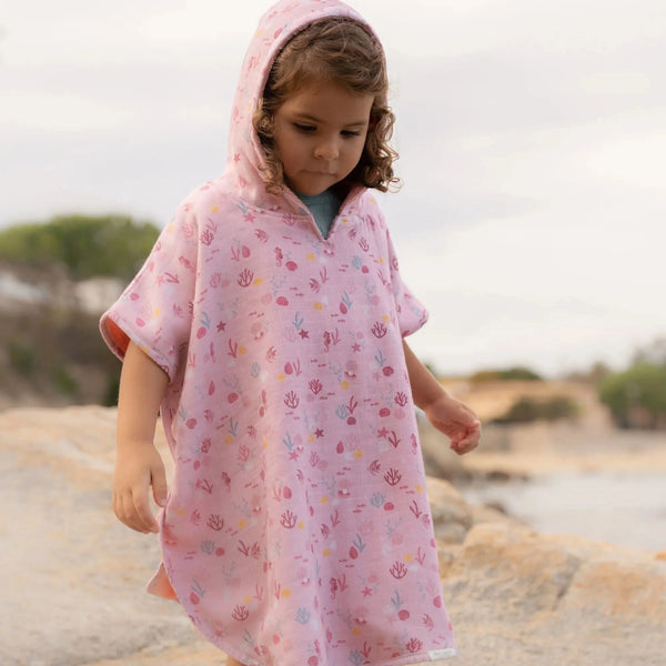 Little Dutch - Poncho de bain - Rayures (55x55 cm) (copie)