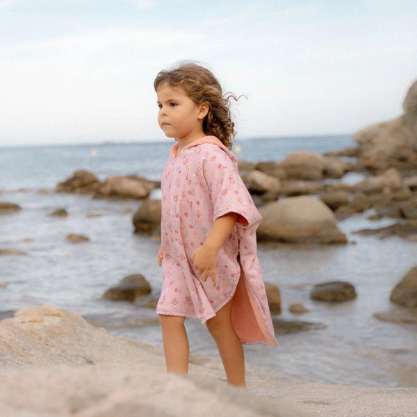 Little Dutch - Poncho de bain - Rayures (55x55 cm) (copie)