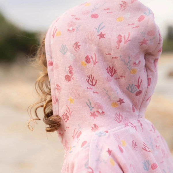 Little Dutch - Poncho de bain - Rayures (55x55 cm) (copie)