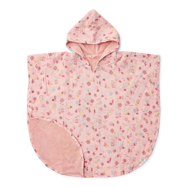 Little Dutch - Poncho de bain - Rayures (55x55 cm) (copie)