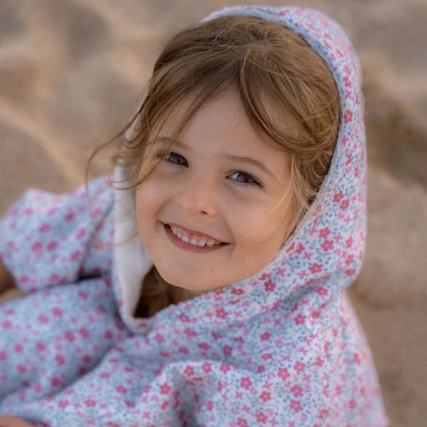 Little Dutch - Poncho de bain - Rayures (55x55 cm) (copie)