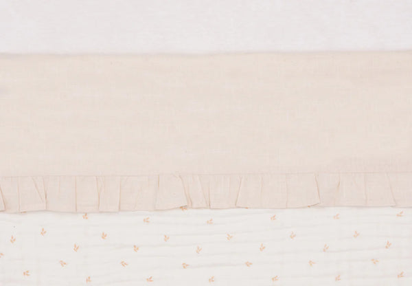 Jollein - Wieg laken - 75x100cm - Keekabuu