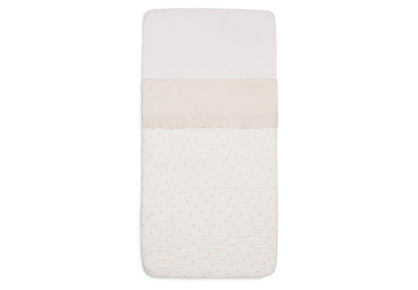Jollein - Wieg laken - 75x100cm - Keekabuu