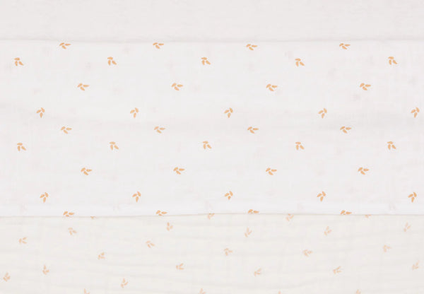 Jollein - Wieg laken - 75x100cm - Keekabuu