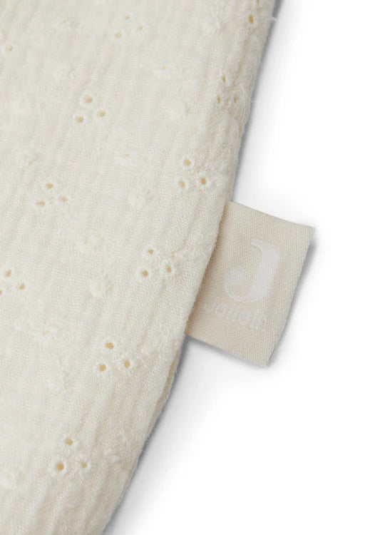 Jollein - Shopper - Embroidery - Ivory - Keekabuu