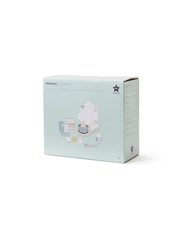 Kids Concept - Houten Mixerset voor Kleine Bakkers - Keukenaccessoire, Houten speelgoed, Kid's Concept, Keekabuu