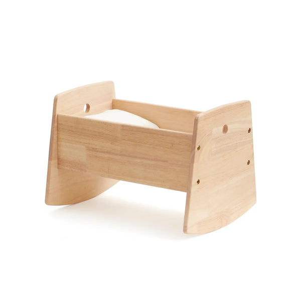 Kids Concept - Puppenwiege - Inklusive Bettzeug - Kid's Hub