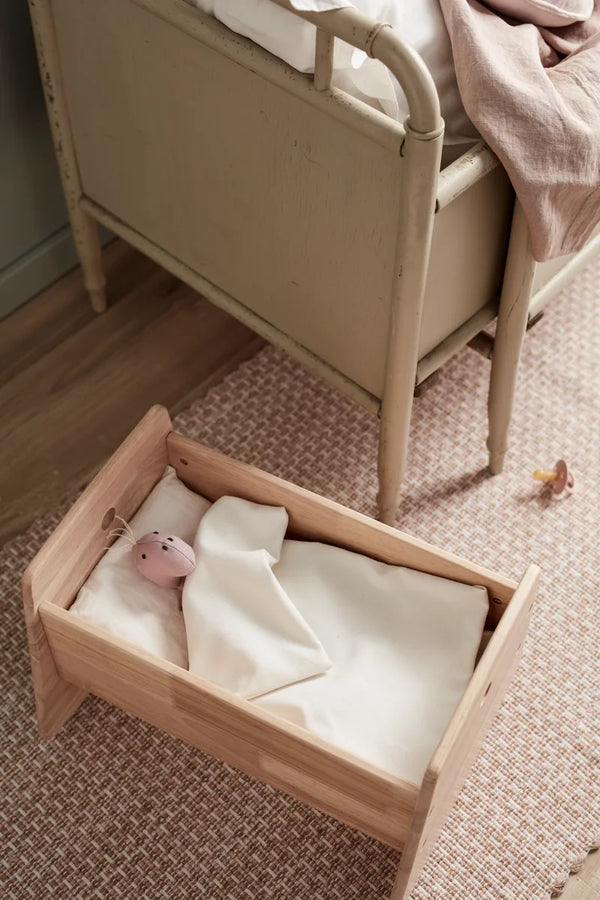 Kids Concept - Puppenwiege - Inklusive Bettzeug - Kid's Hub