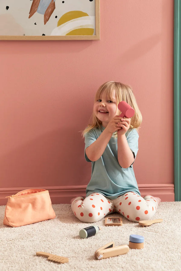 Kids Concept - Houten Speelgoed Kapperset, Verzorgingsproducten, Little Dutch, Keekabuu