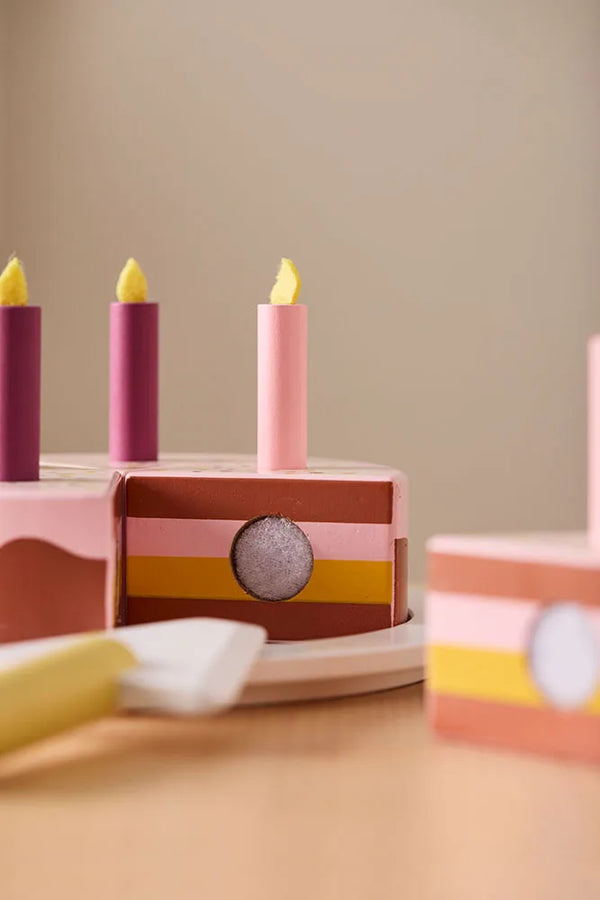 Kids Concept - Houten Speelgoed Taart - Kid's Hub