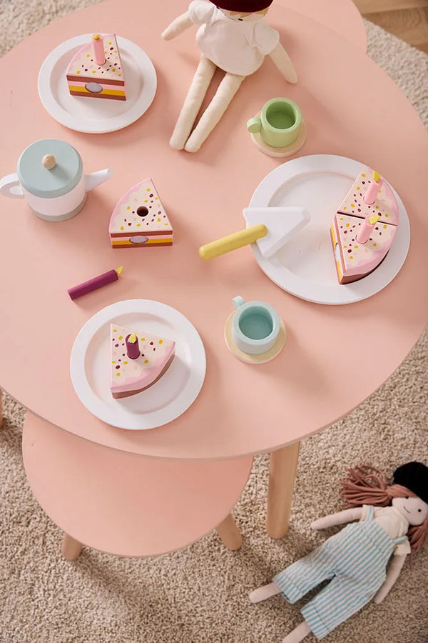 Kids Concept - Houten Speelgoed Taart - Kid's Hub
