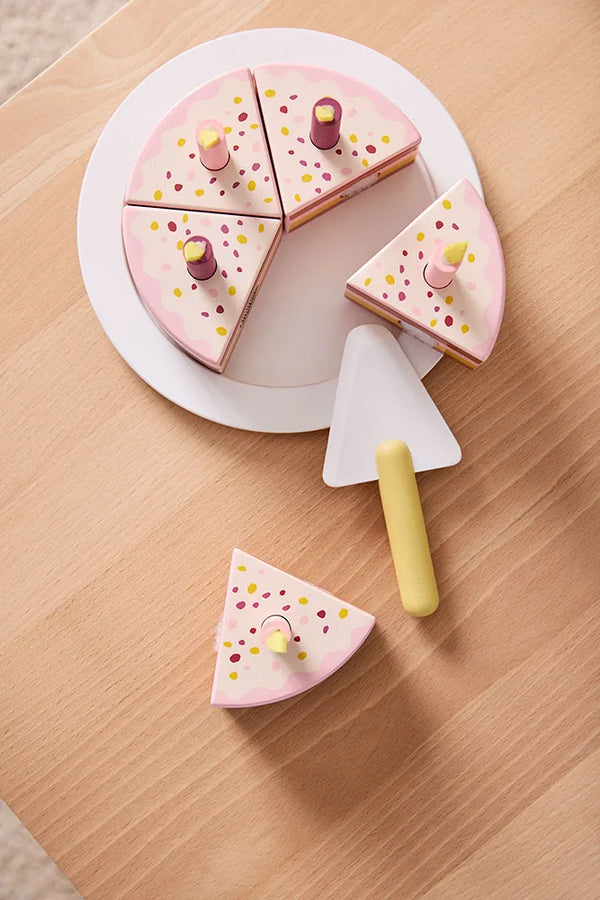 Kids Concept - Houten Speelgoed Taart - Kid's Hub