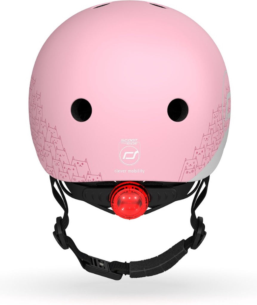 Scoot and Ride - Kinderhelm - Helmet XXS-S - 45cm-51cm - vanaf 1 tot 4 jaar, Buitenspeelgoed, Scoot and ride, Keekabuu