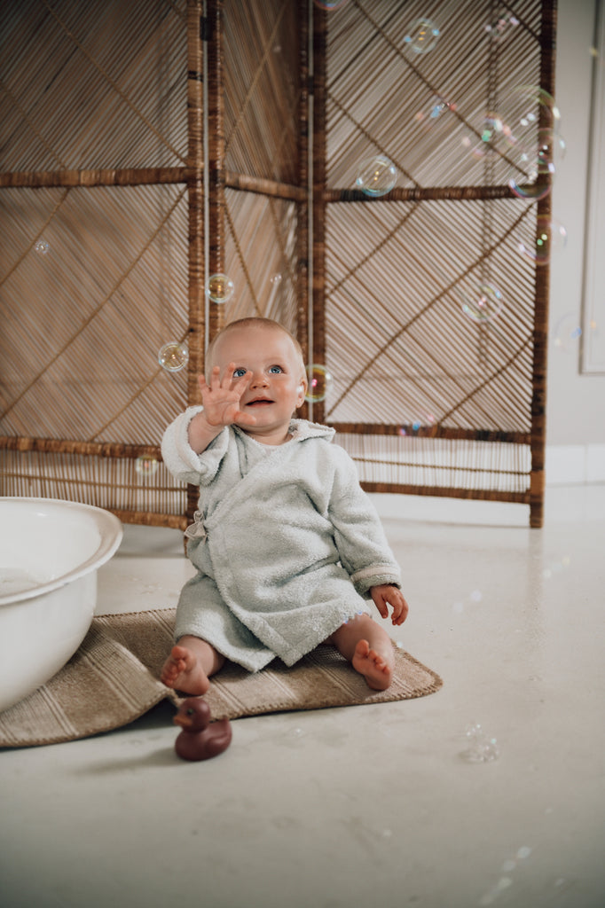 Koeka - Peignoir bébé - Dijon Daily