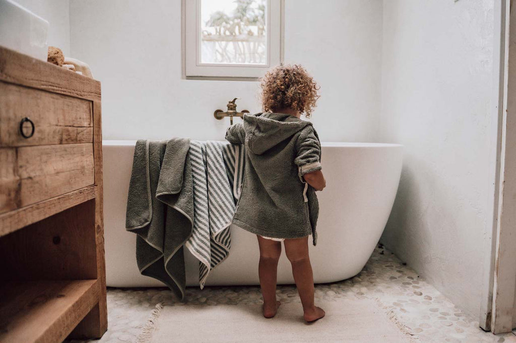 Koeka - Peignoir bébé - Dijon Daily