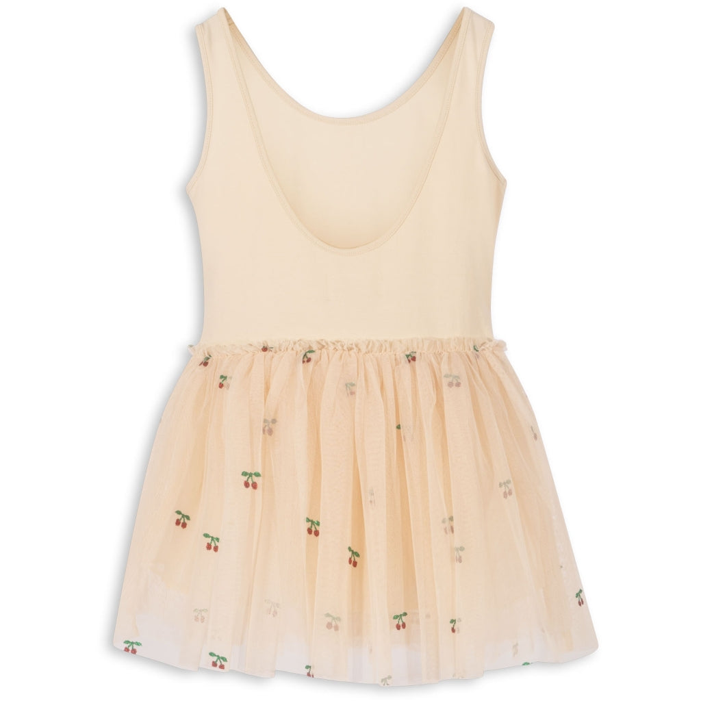 green emerald velvet dress KONGES SLOJD Fairy Ballerina Skirt