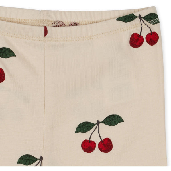 Konges Slojd - Korte Legging - Ma Grande Cerise - Keekabuu