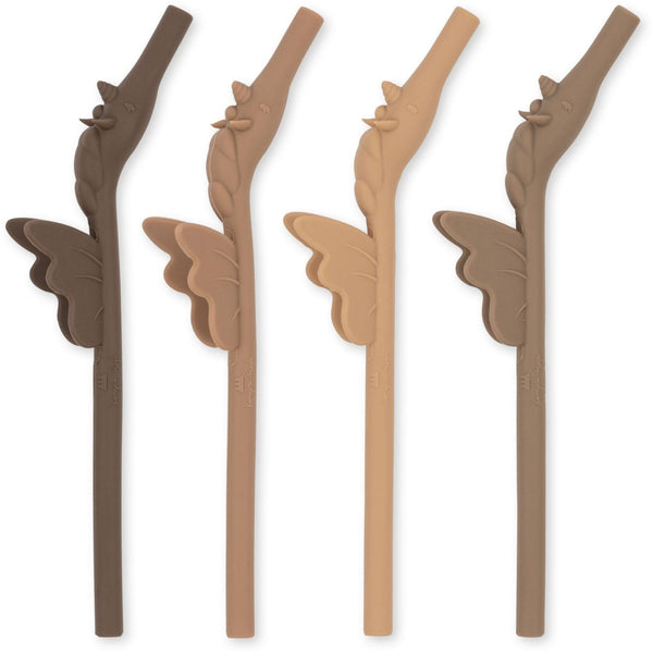 Konges Sløjd - Siliconen Unicorn Rietjes, Rietjes, Konges Slojd, Keekabuu