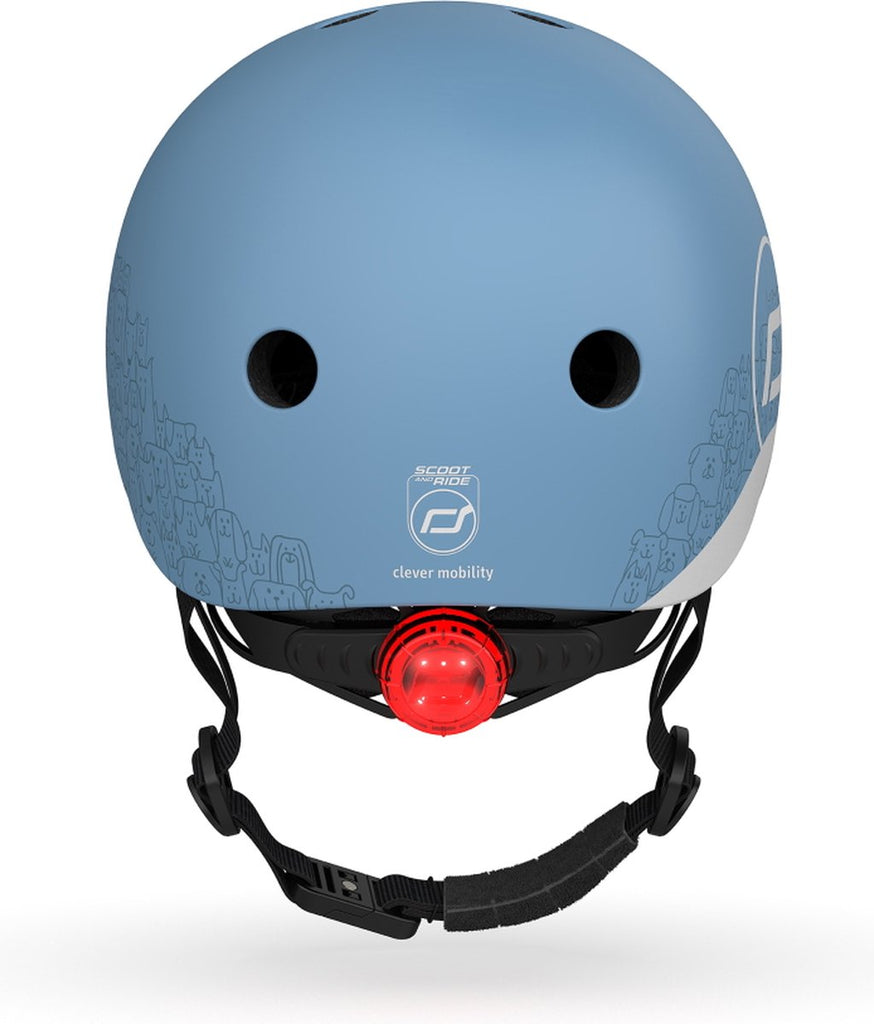 Scoot and Ride - Kinderhelm - Helmet XXS-S - 45cm-51cm - vanaf 1 tot 4 jaar, Buitenspeelgoed, Scoot and ride, Keekabuu