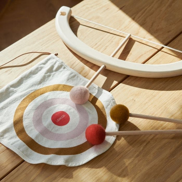 Liewood - Freja Bow & Arrow, houten speelgoed, Liewood, Keekabuu