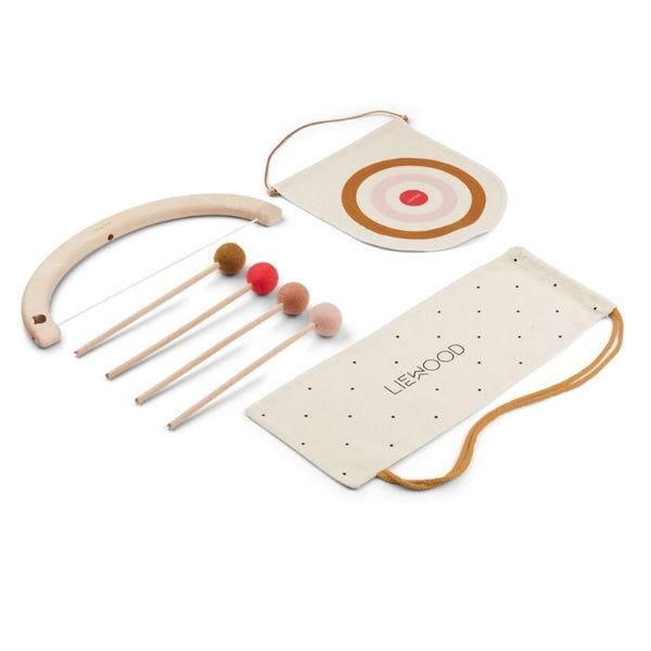 Liewood - Freja Bow & Arrow, houten speelgoed, Liewood, Keekabuu