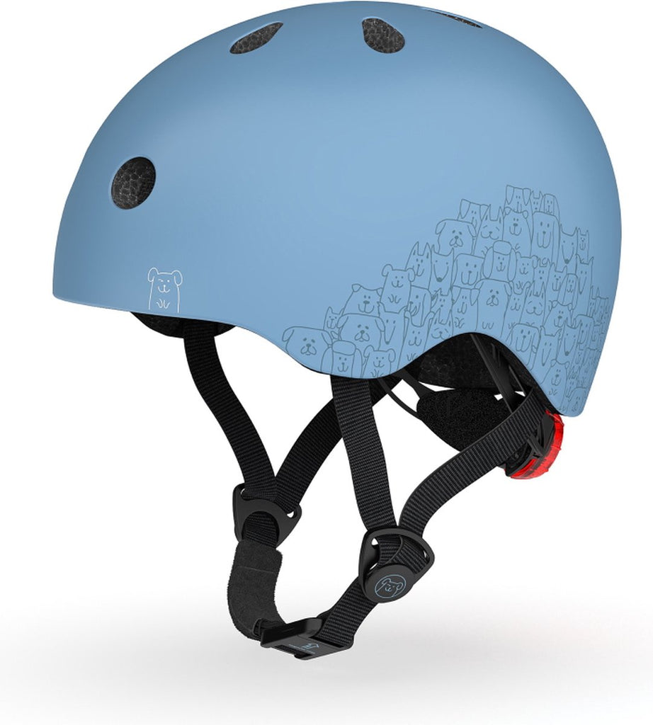 Scoot and Ride - Kinderhelm - Helmet XXS-S - 45cm-51cm - vanaf 1 tot 4 jaar, Buitenspeelgoed, Scoot and ride, Keekabuu