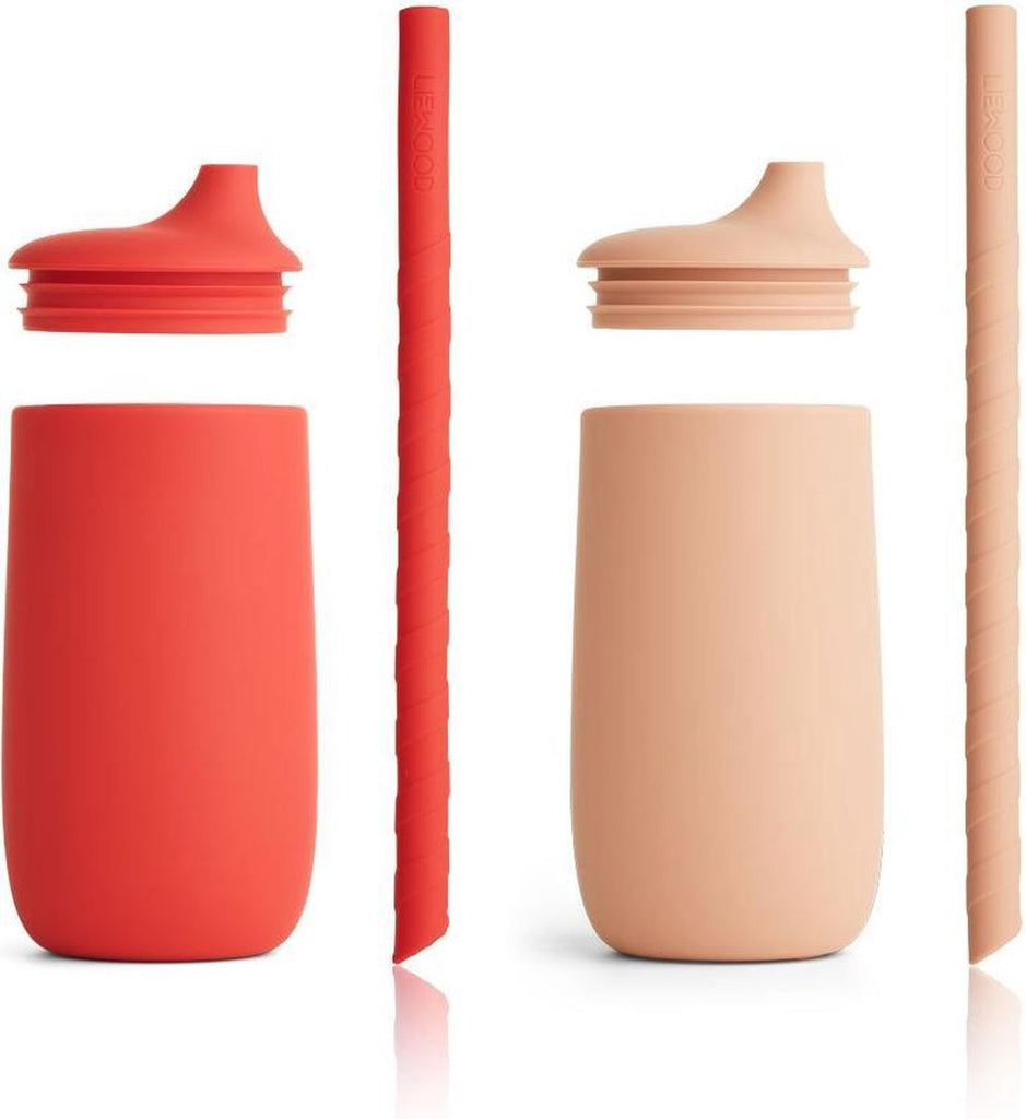 Liewood -  Tuitbeker Dylan (set van 2), Tuitbekers, Liewood, Keekabuu