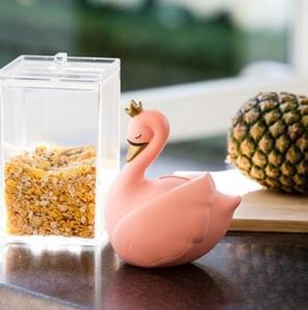 Atelier Pierre - Dame Blanche Spaarpot 16 cm - Siliconen, Spaarpotten, Atelier Pierre, Keekabuu