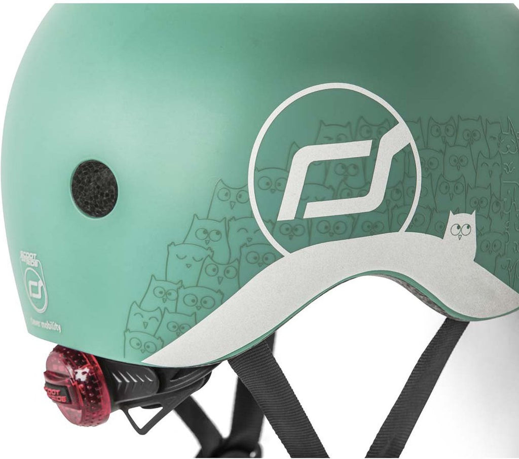 Scoot and Ride - Kinderhelm - Helmet XXS-S - 45cm-51cm - vanaf 1 tot 4 jaar, Buitenspeelgoed, Scoot and ride, Keekabuu