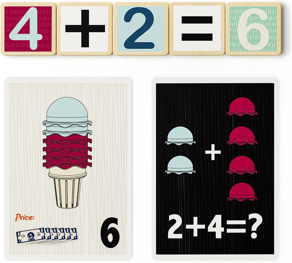 Topbright - Learning Box Educatieve - Ijswinkel - Keekabuu