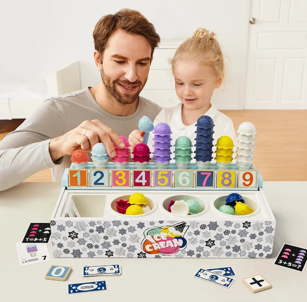 Topbright - Learning Box Educatieve - Ijswinkel - Keekabuu