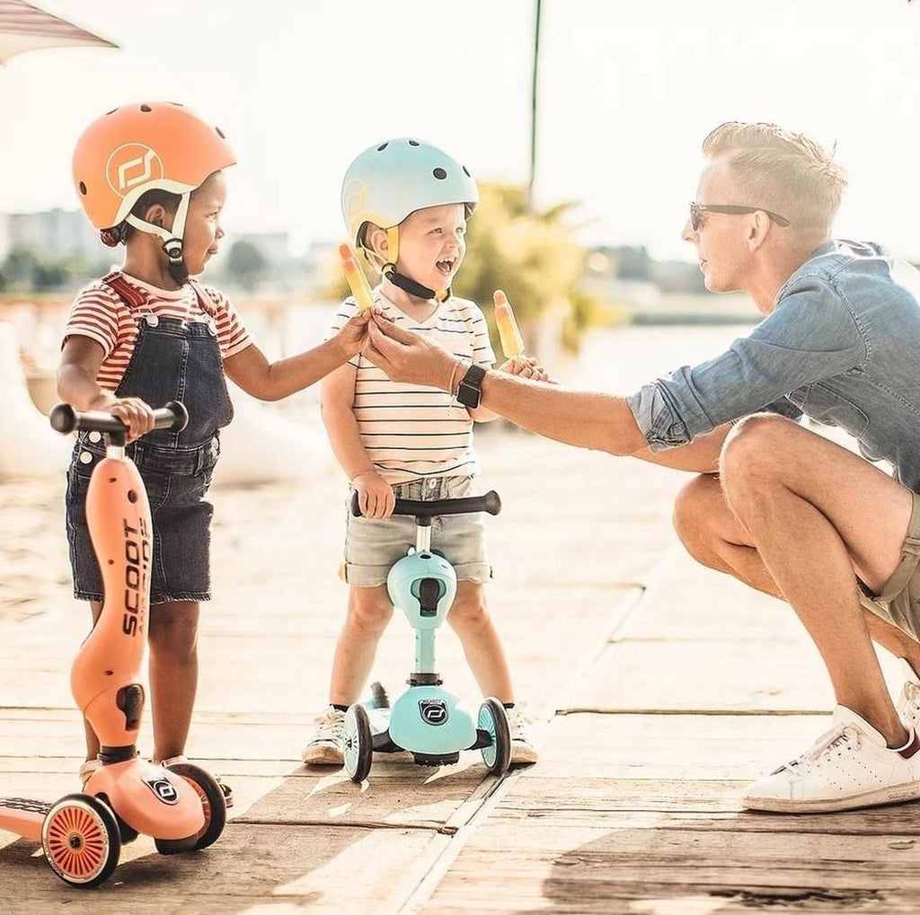 Scoot and Ride - Kinderhelm - Helmet XXS-S - 45cm-51cm - vanaf 1 tot 4 jaar, Buitenspeelgoed, Scoot and ride, Keekabuu