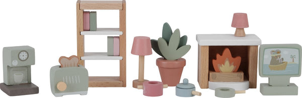 Little Dutch - Meubels speelset, Houten speelgoed, Little Dutch, Keekabuu