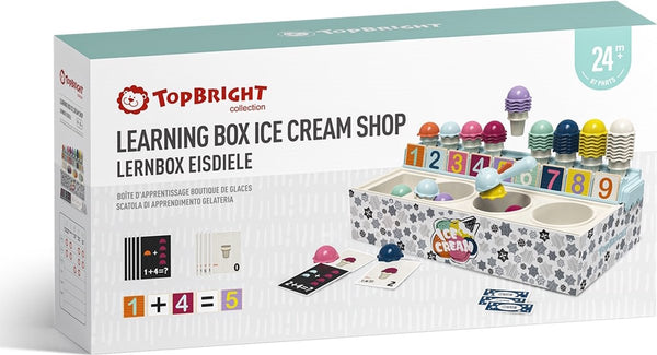 Topbright - Learning Box Educatieve - Ijswinkel - Keekabuu