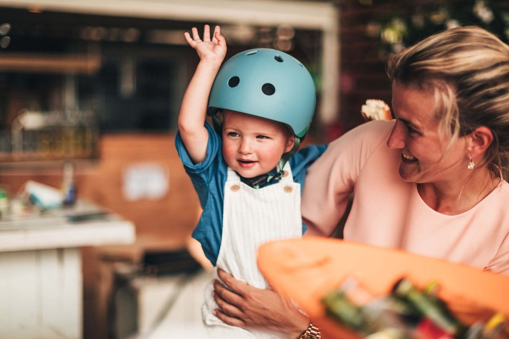 Scoot and Ride - Kinderhelm - Helmet XXS-S - 45cm-51cm - vanaf 1 tot 4 jaar, Buitenspeelgoed, Scoot and ride, Keekabuu