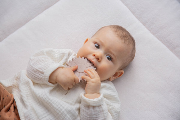 Label Label - Silikon-Beißspielzeug - Sonnenblume