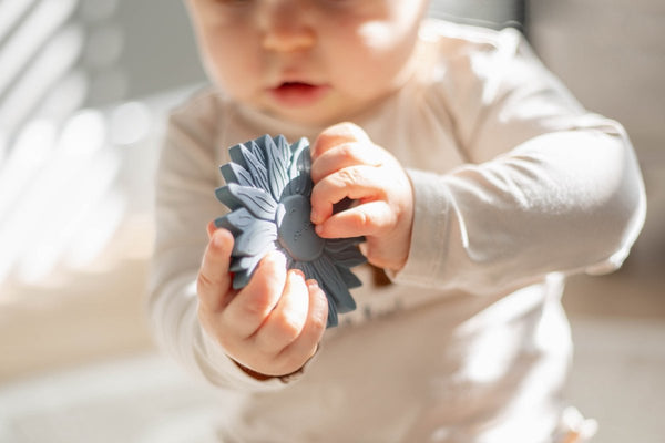 Label Label - Silikon-Beißspielzeug - Sonnenblume