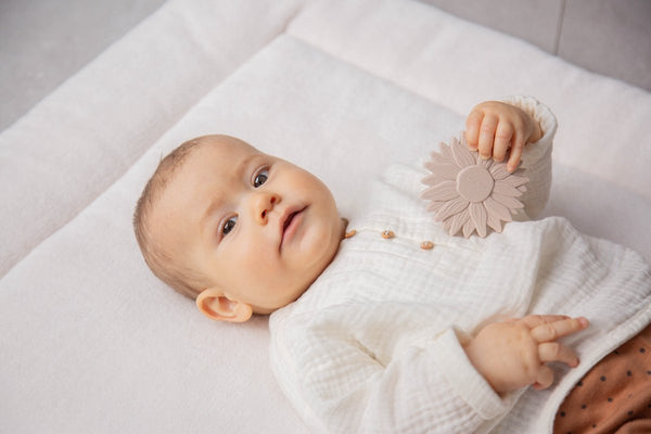 Label Label - Silikon-Beißspielzeug - Sonnenblume