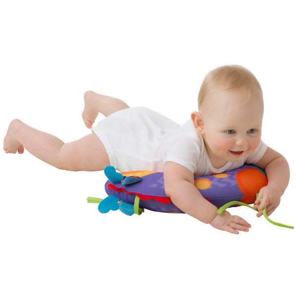 Playgro -  Woodlands Muziek en Projector Speelkleed, Babygyms & speelkleden, Playgro, Keekabuu