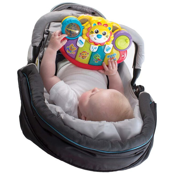 Playgro - Activiteitenspeeltje - Lion Activity Kick Toy, Activiteitsspeelgoed voor baby's, Playgro, Keekabuu