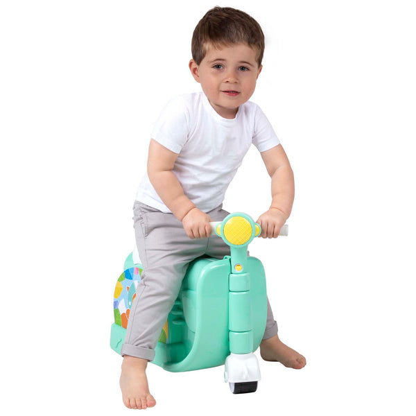 Playgro - Ride and Roll Fox reiskoffer, Koffer, Playgro, Keekabuu