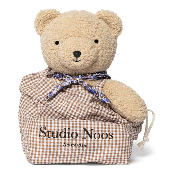 Studio Noos - Ecru Teddy Bear, Knuffels, Studio Noos, Keekabuu