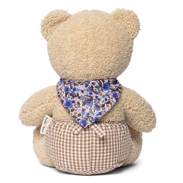 Studio Noos - Ecru Teddy Bear, Knuffels, Studio Noos, Keekabuu