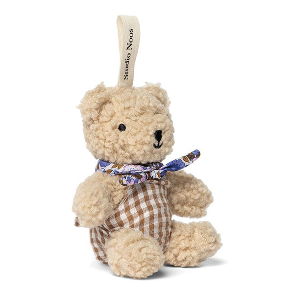 Studio Noos - Ecru Teddy Bear, Knuffels, Studio Noos, Keekabuu