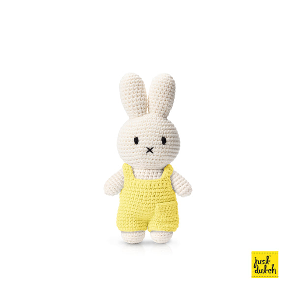 Just Dutch - Nijntje met Overall, Knuffelpoppen, Just Dutch, Keekabuu